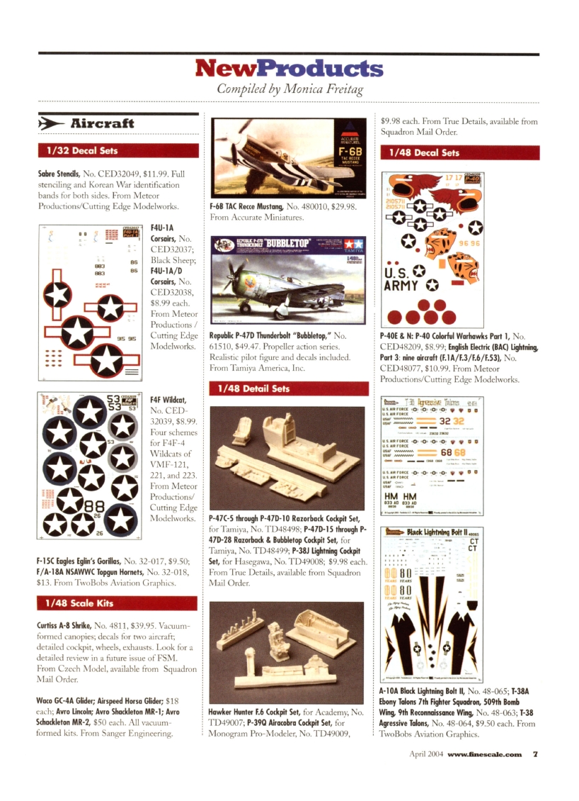 FineScale Modeler 2004-04 (Vol22-04)